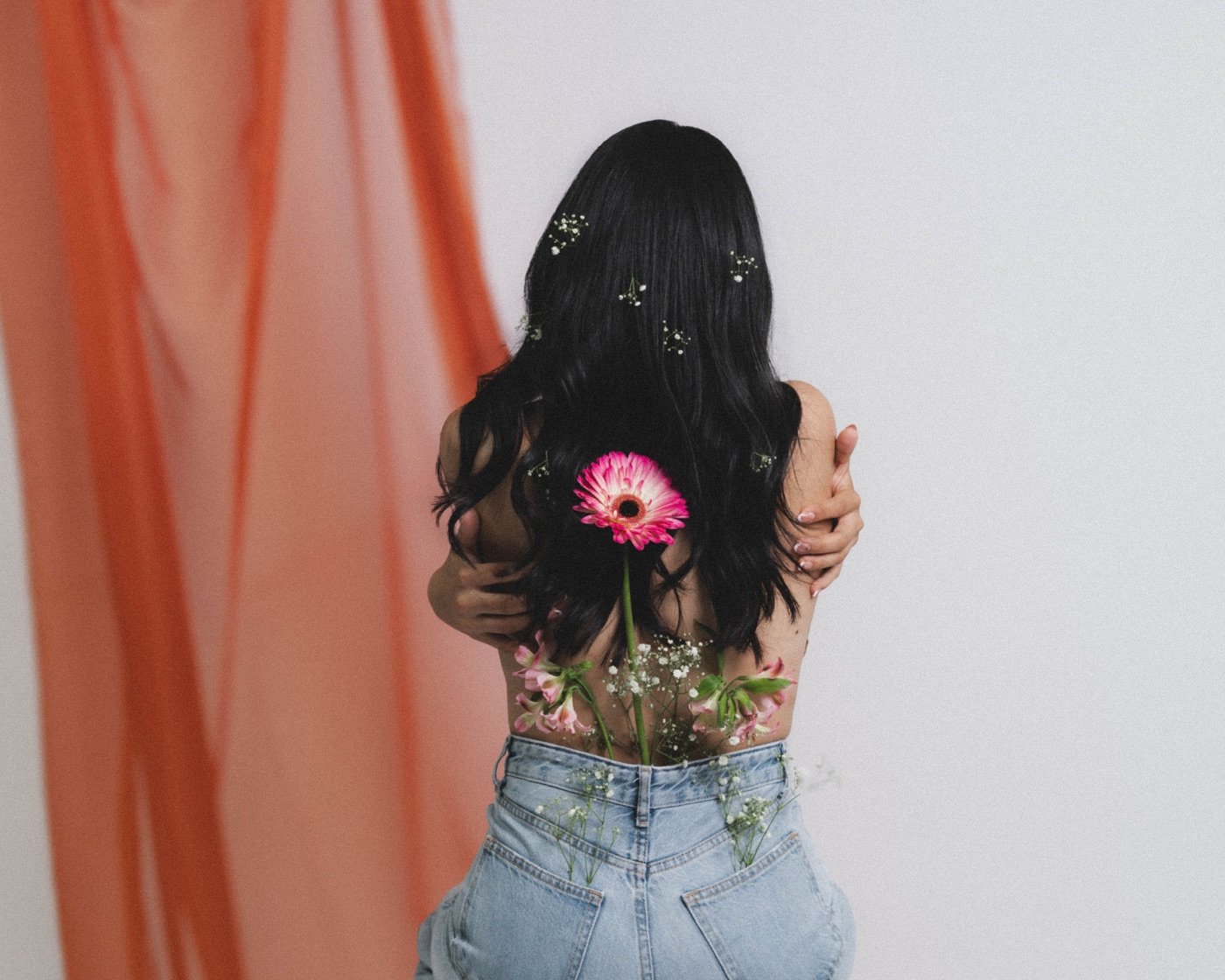Diseño floral editorial personalizado
